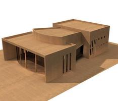 Study for a Theater in Brazil