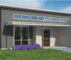 Contemporary Residence in Bryan, Texas