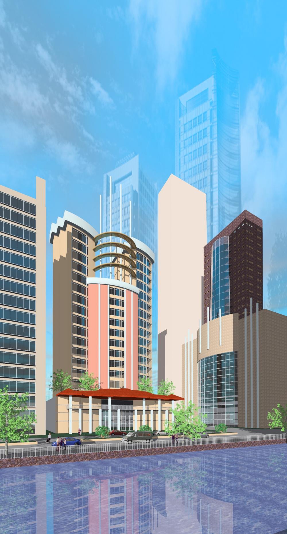 pure revit rendering - nolan p.ventura