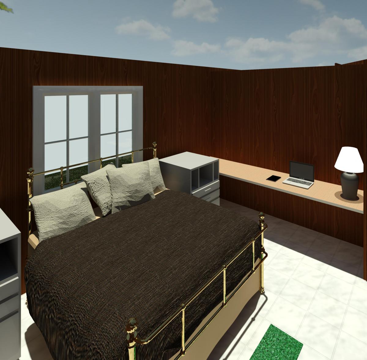 Bed room