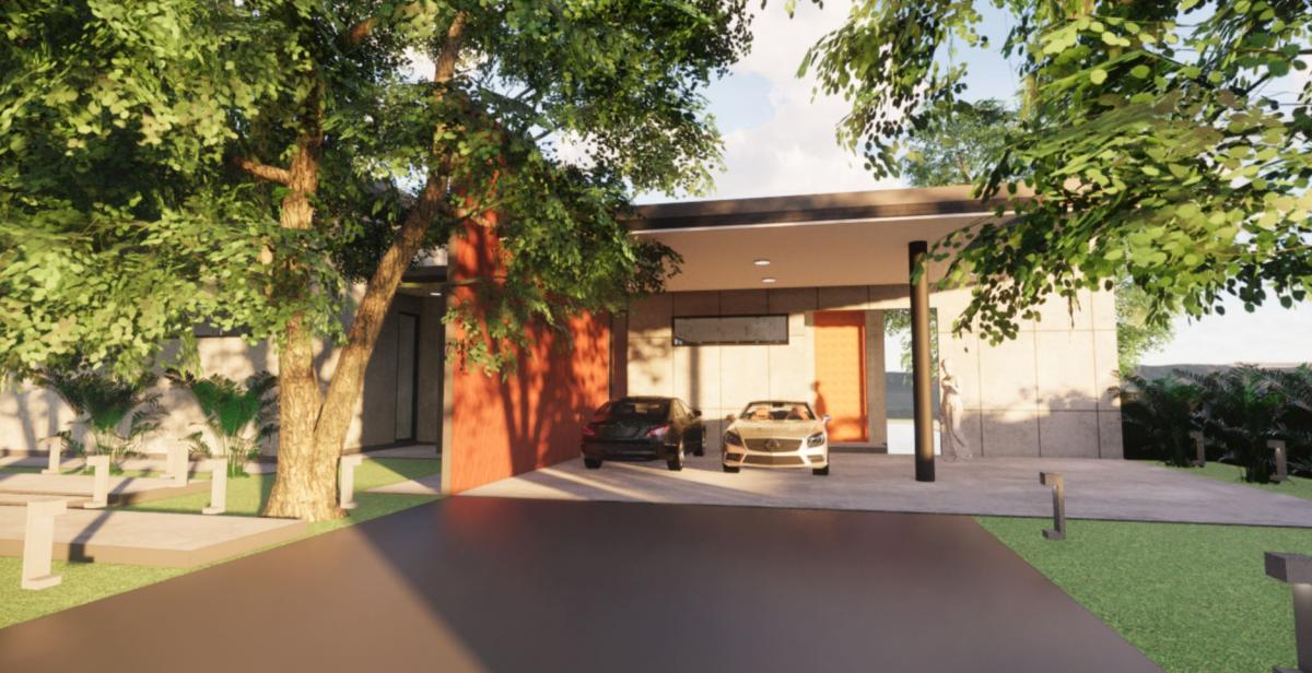 Single Storey House by GraysonGrey