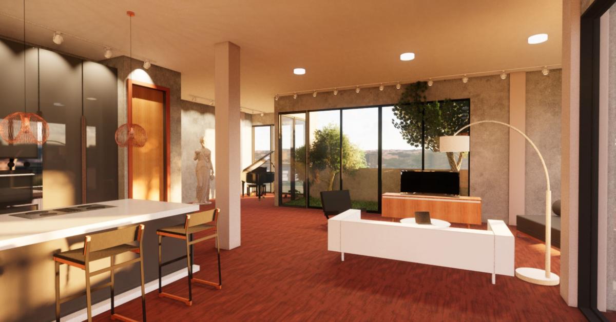 3-Storey Apartment by GraysonGrey