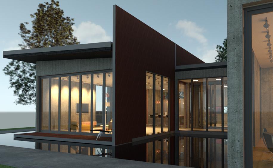 Single Storey House by GraysonGrey