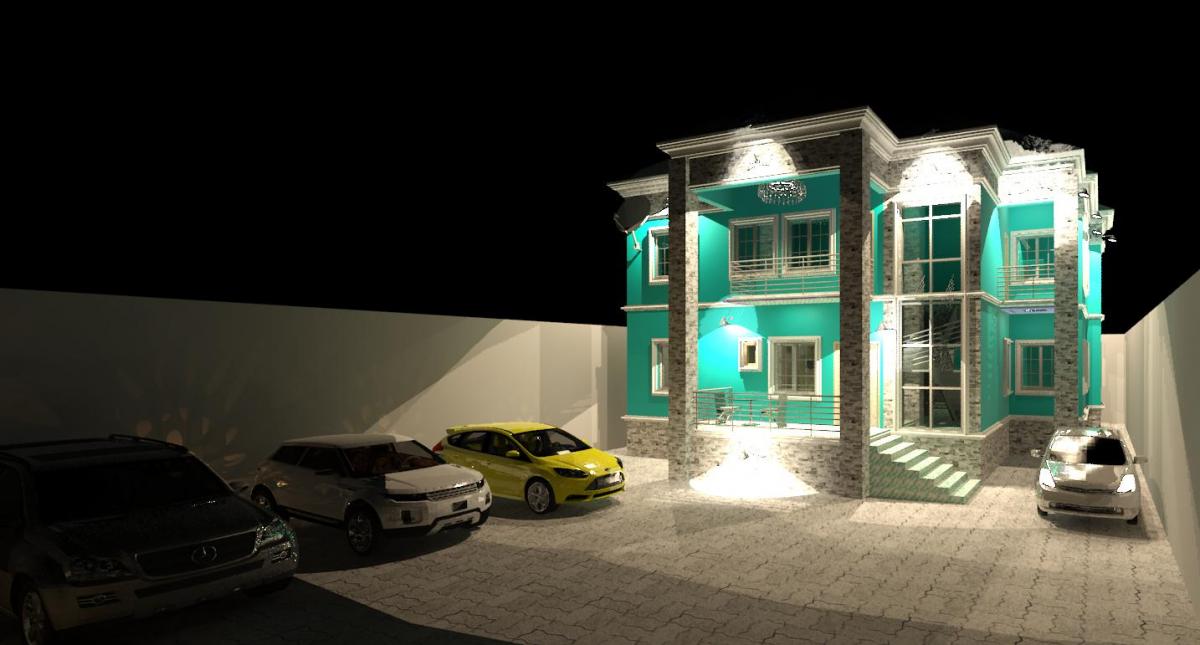 6 BEDROOM DUPLEX
