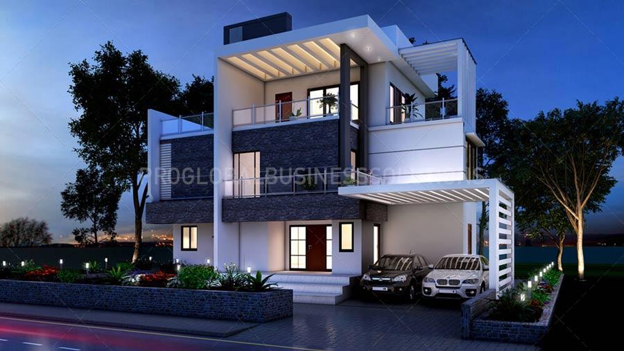 3D Home Exterior Design