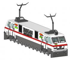 WAP 7 INDIAN RAILWAYS CREATED