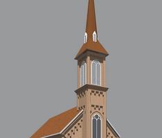 New Steeple on Existing 1896 Catholic Church