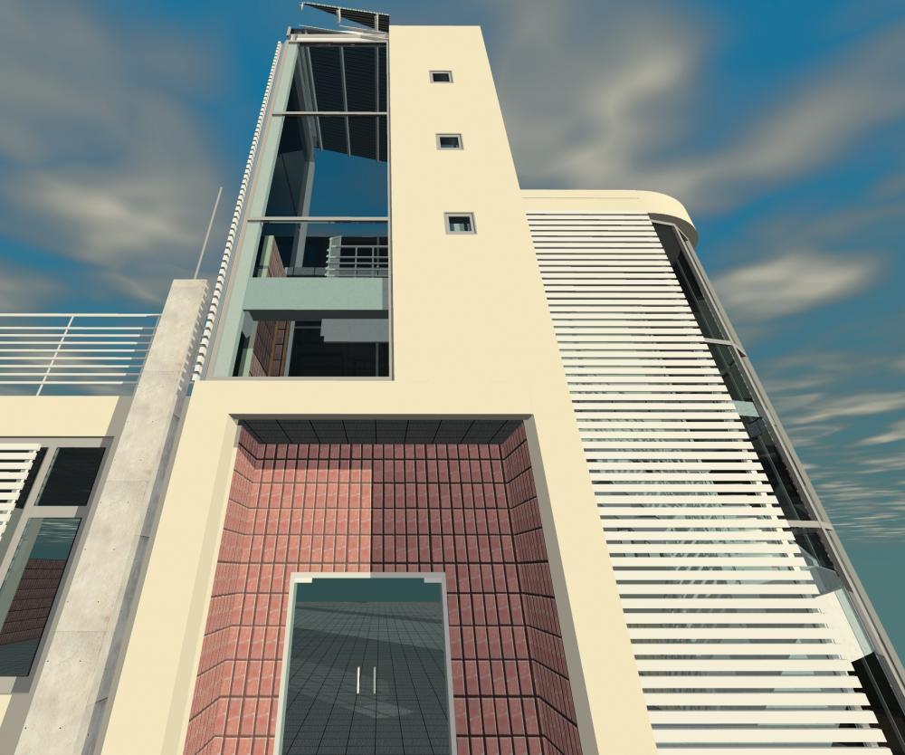 POLICE STATION ENTRANCE