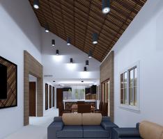 Kitchen Living Dining Interior