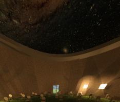 Planetarium inside