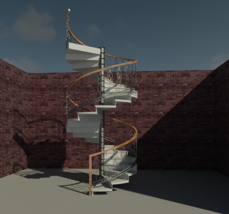 Spiral Staircase