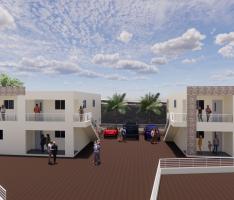 4 apartment building