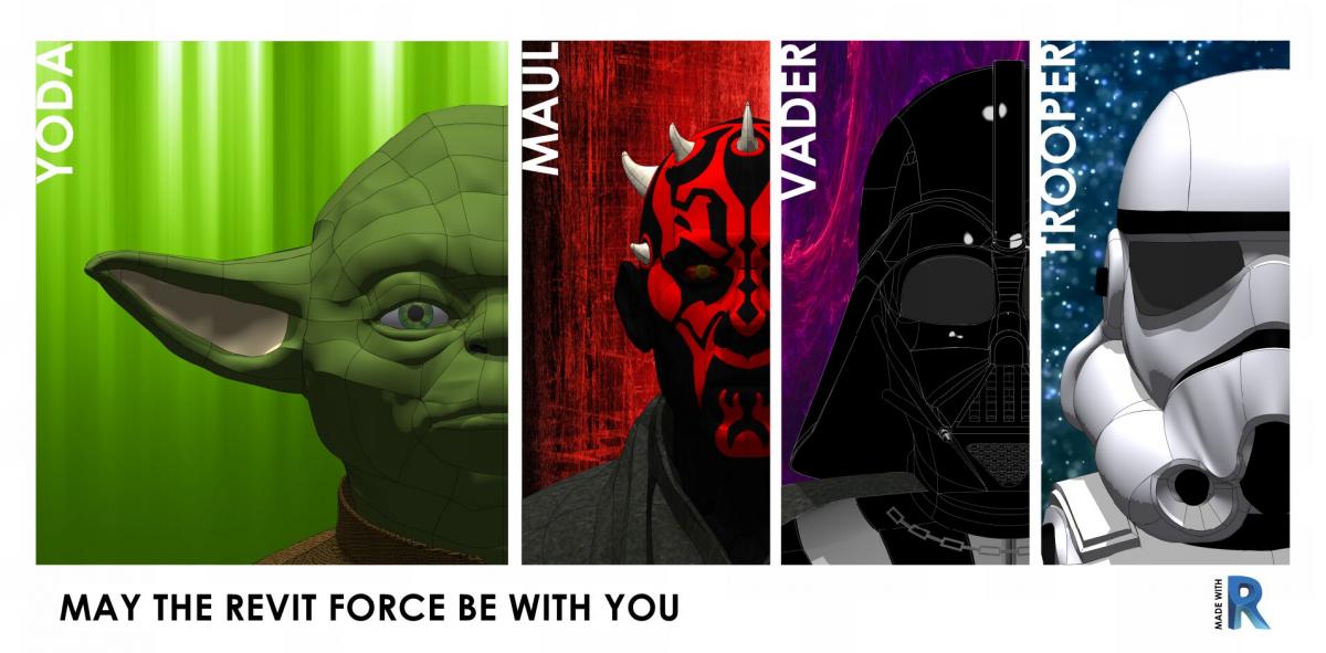 May the Revit Force be with You