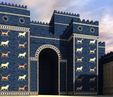 Ishtar Gate - Babylon