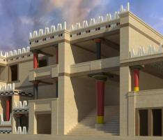 Palace at Knossos