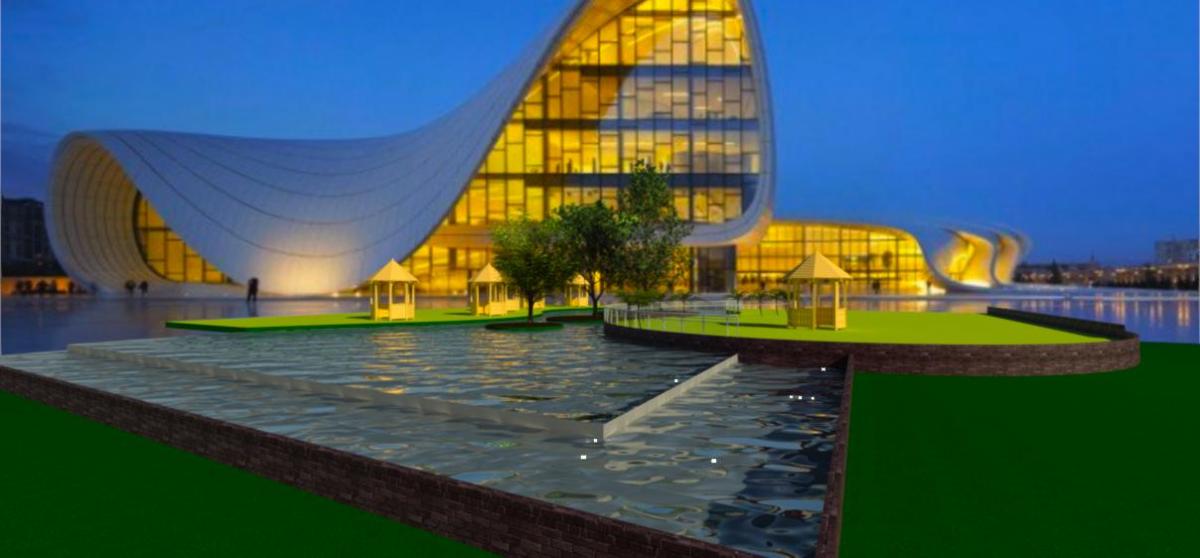 just trying water material