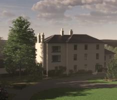 Linley Wood Hall, Staffordshire