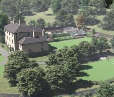 Linley Wood Hall, Staffordshire