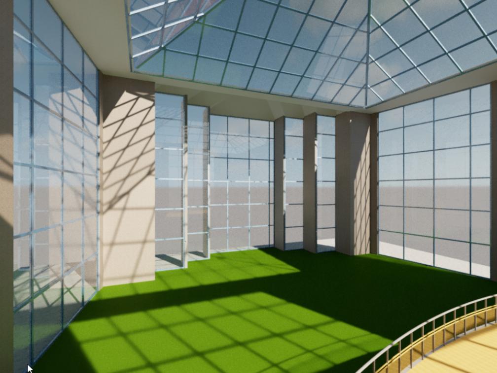 Garden Botanical Center insdie