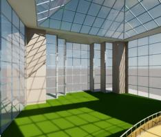 Garden Botanical Center insdie