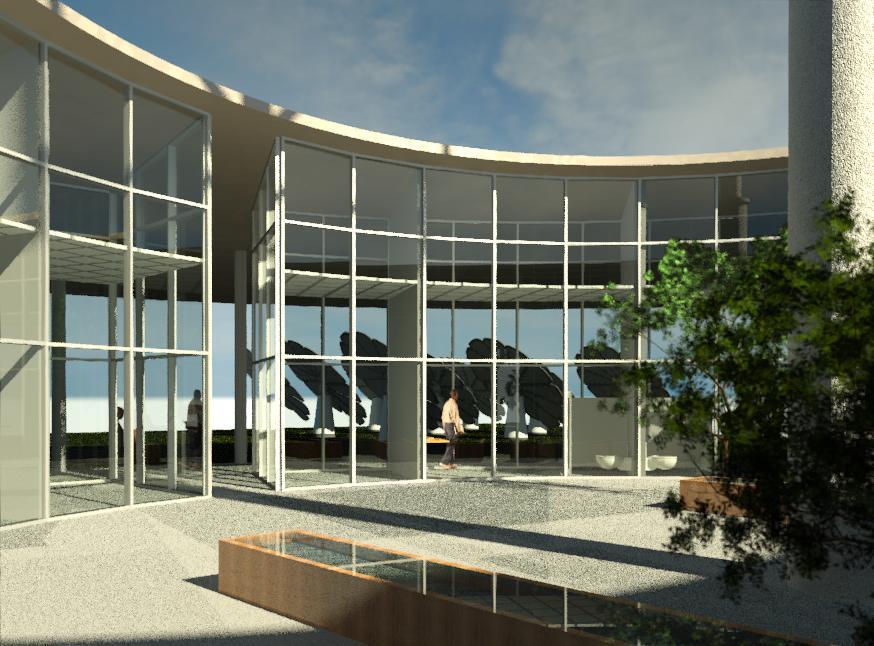 Solar Charging Reststop