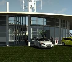 Solar Charging Reststop