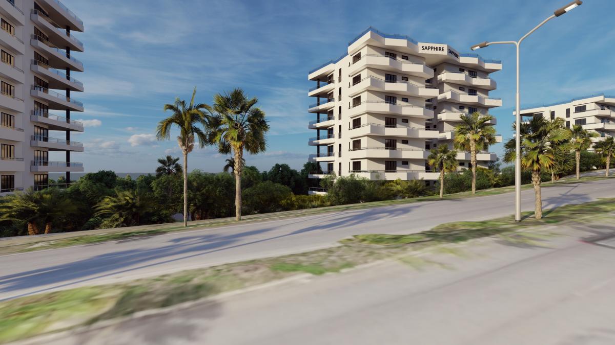 High Rise Building Complex - North -