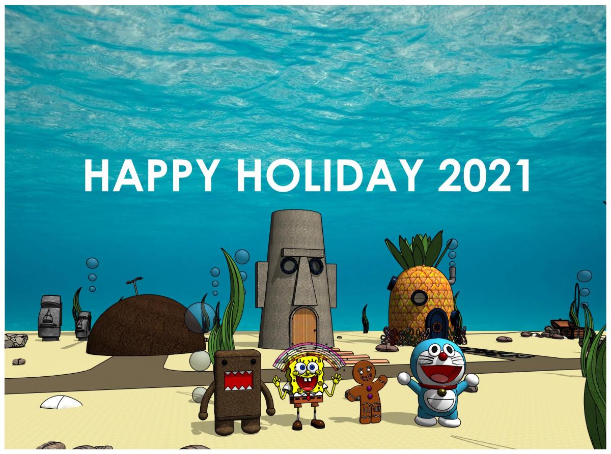 Happy Holiday 2021