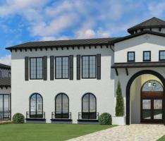 Contemporary Mediterranean House