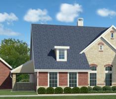 Suburban Home / Detached Garage