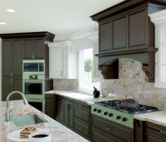 Traditional Overlay Kitchen Cabinets