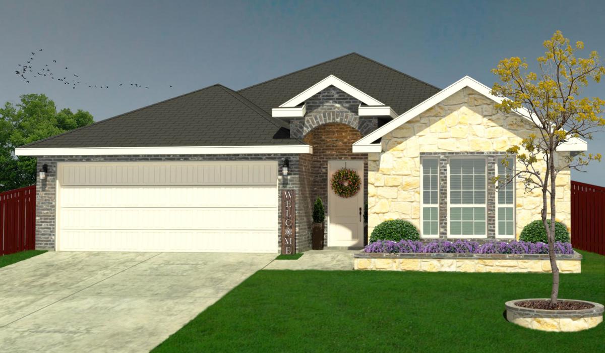 House Rendering - Temple, Texas