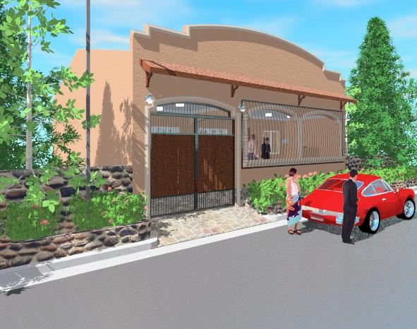 Bungalow Exterior perspective