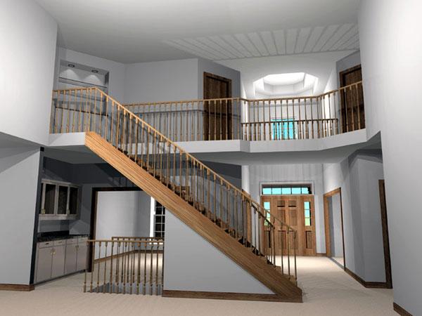 Family Room Interior