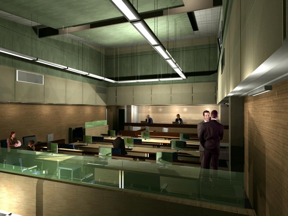 Courtroom perspective