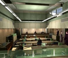Courtroom perspective