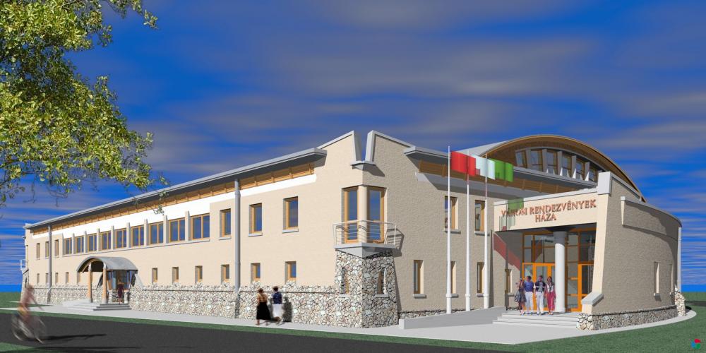 Sport and Public House - Felsőzsolca, HUNGARY