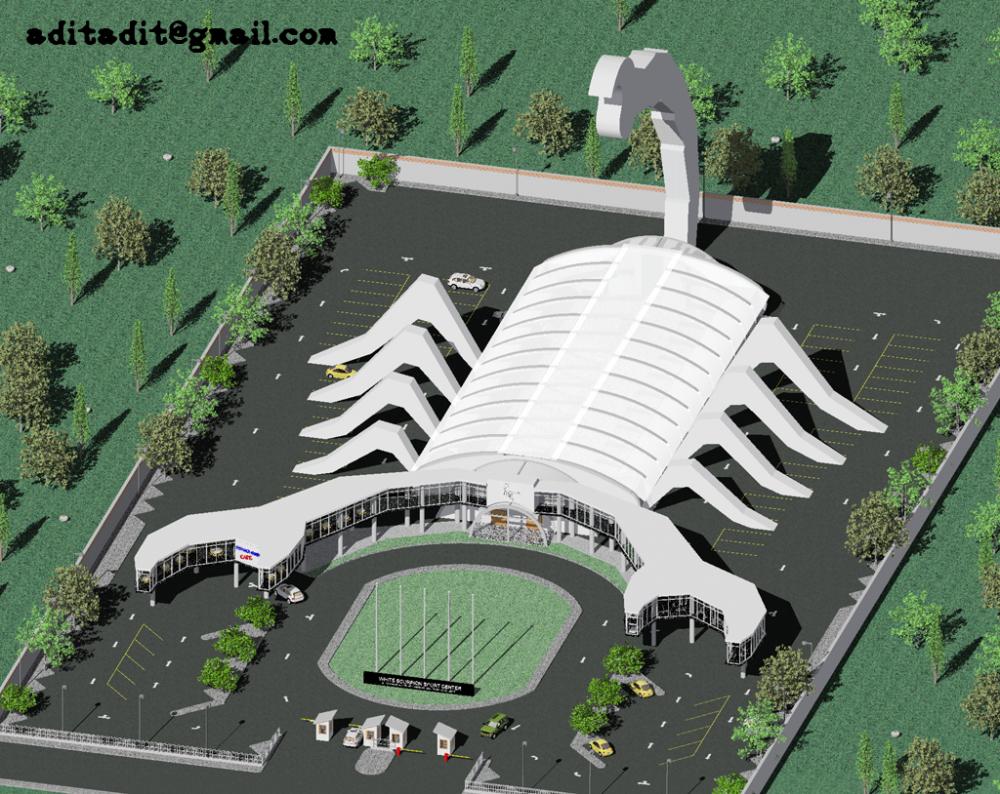white scorpion sport center