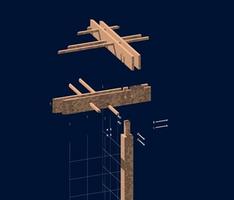 Pergola Exploded Detail