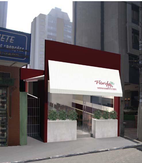 Restaurant in São Paulo, Brasil