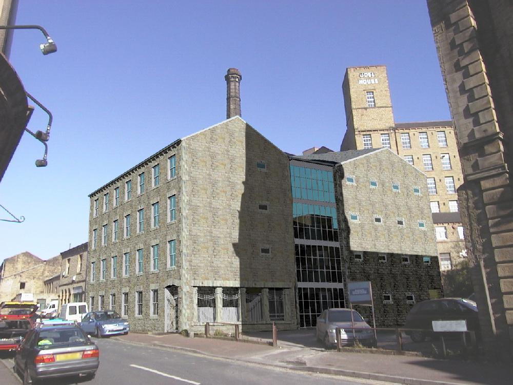 Proposed Flats in Yorkshire