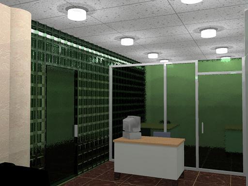 Small Office Partition