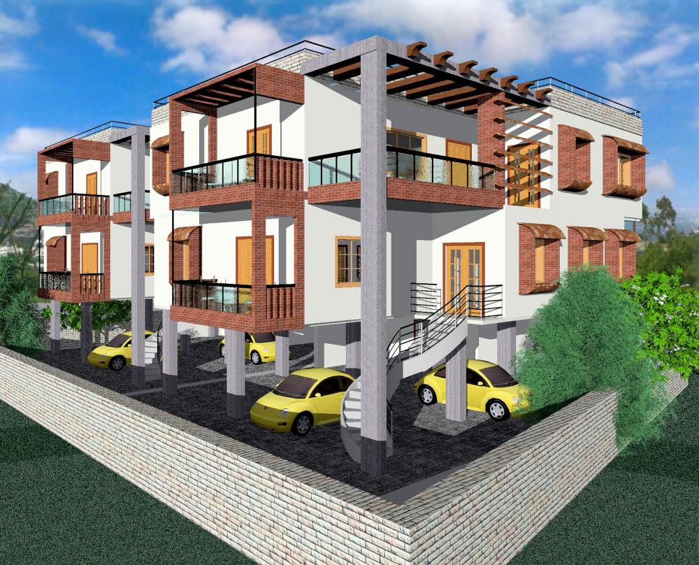 RESIDENCE AT HYDERABAD