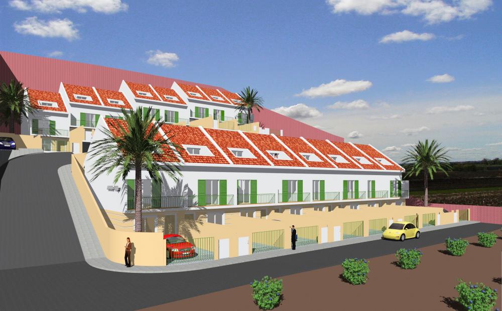 Moradias Geminadas - Madeira