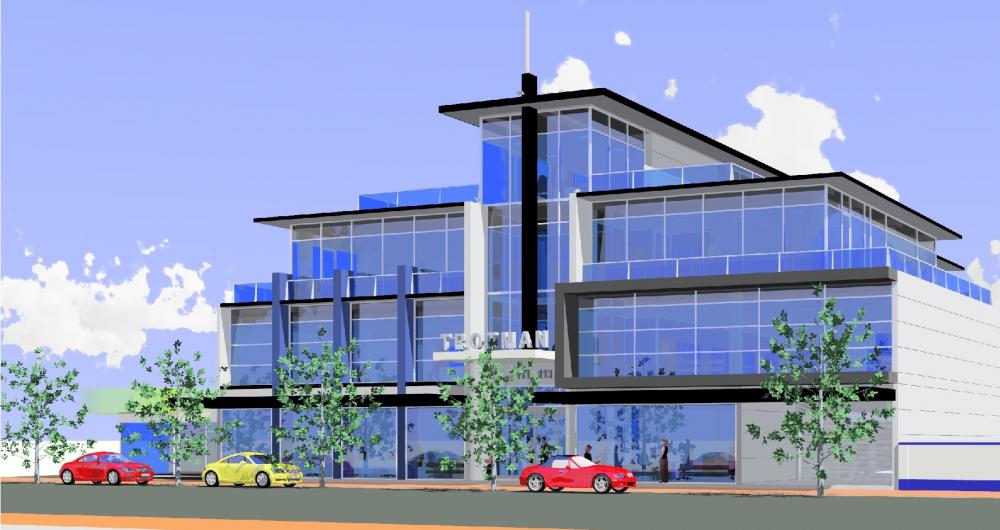 Trotman Building Wodonga VIC Australia