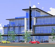 Trotman Building Wodonga VIC Australia