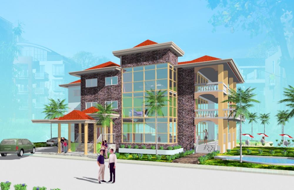 Proposed 3 storey residence Bohol Phillippines