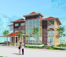 Proposed 3 storey residence Bohol Phillippines