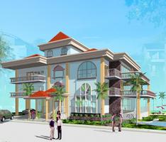 Proposed 3 storey residence in Bohol Philippines