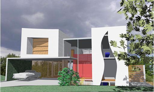 House in Sao Paulo Brazil - Res Genesis II